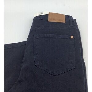 Judy Blue‎ Womens High Waist Tummy Control Garment Dyed Navy Jeans Size 5/27 NWT